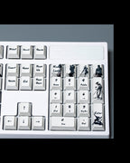 Ink Landscape 108-Key PBT Keycaps - Five-Sided Sublimation - Kerno