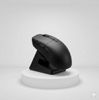 Matte Black 49g - Tri-mode Wireless Precision Mouse - Kerno