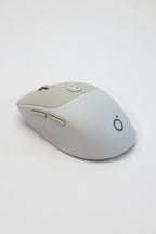 Moonlight Gray: Silent Wireless Mouse, Dual-Mode - Kerno
