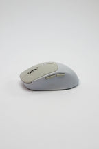 Moonlight Gray: Silent Wireless Mouse, Dual-Mode - Kerno