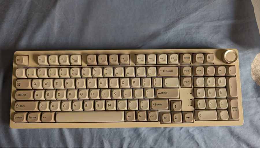 The keyboard feels substantial and high-quality in hand. It works well and is easy to use. Customer service was also very patient in responding to any questions I had. Highly recommended!