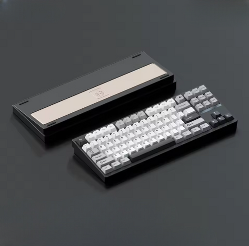 Dark Night Kingdom: 80% Aluminum Wireless Keyboard - Kerno