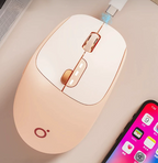 Milk Tea — Silent Wireless Mouse, Dual-Mode - Kerno