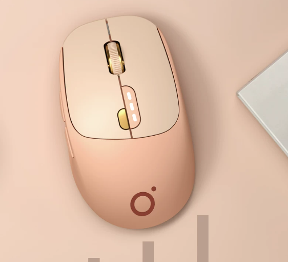 Milk Tea — Silent Wireless Mouse, Dual-Mode - Kerno