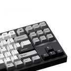 Dark Night Kingdom: 80% Aluminum Wireless Keyboard - Kerno