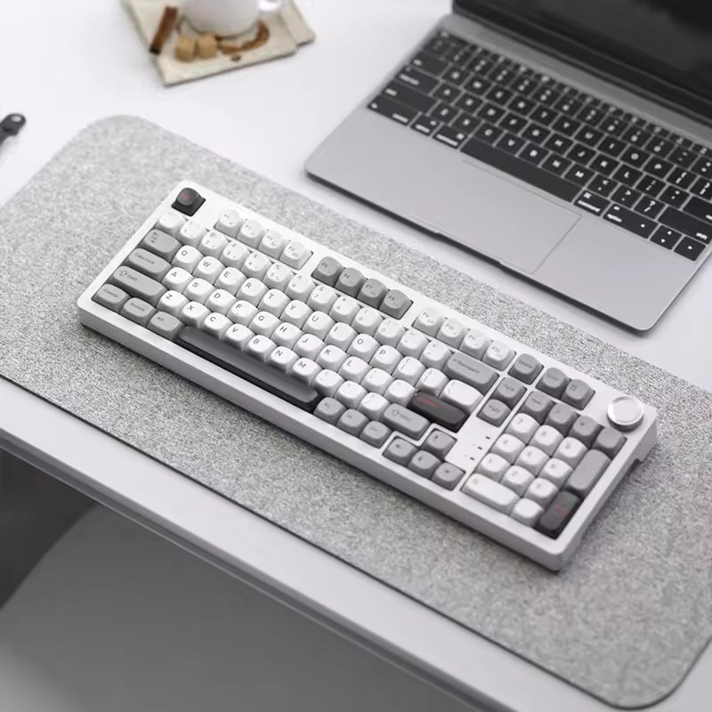 Storm Black 98: Gasket Mount Wireless Keyboard, Knob - Kerno