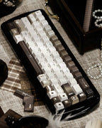 Wood-Scented Keycap Set - Two Fragrances - Kerno