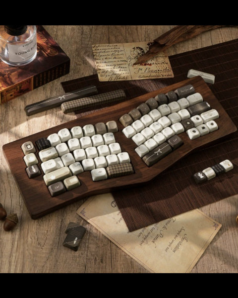 Wood-scented Perfume Keycaps For Mechanical Keyboards - Kerno