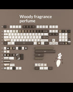 Wood-Scented Keycap Set - Two Fragrances - Kerno