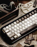 Wood-Scented Keycap Set - Two Fragrances - Kerno