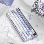 Butterfly Whisper Keycap Set - PBT Dye-Sub, 144 Keys - Kerno
