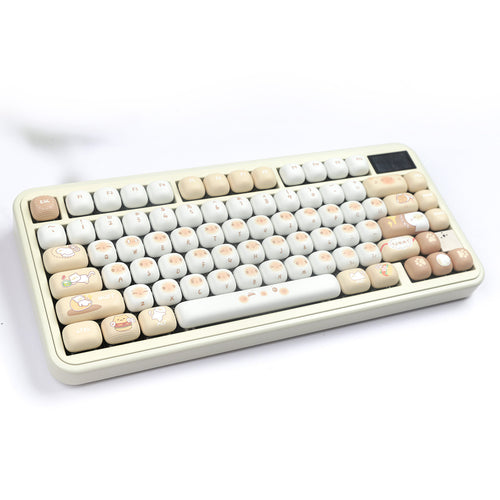 Cat Theme Keycap Set - PBT, Full Set - Kerno