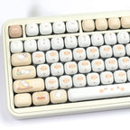 Cat Theme Keycap Set - PBT, Full Set - Kerno