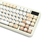Cat Theme Keycap Set - PBT, Full Set - Kerno