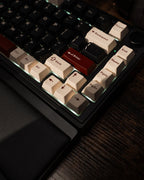Dark Glory: 75% Wireless Keyboard, Foldable Palm Rest - Kerno