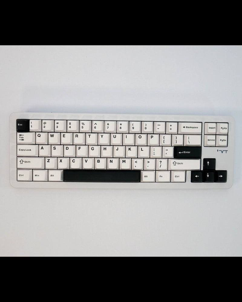 Kerno Ice Crystal White 65% Keyboard - Kerno Exclusive | Gasket Mount, Tri-mode Wireless — detail image 06