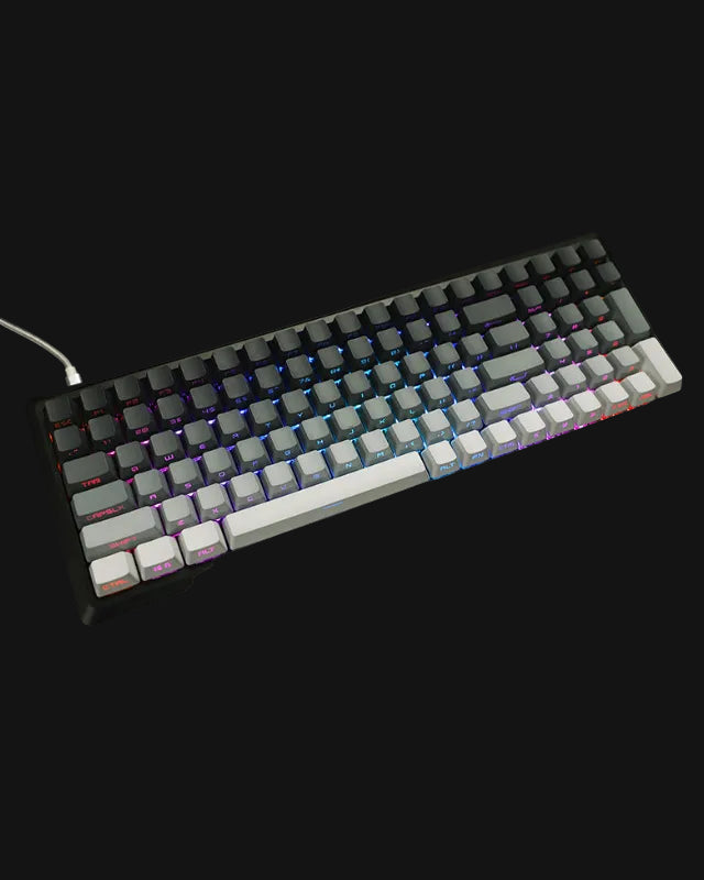 Ink Gradient OEM Keycaps - Kerno