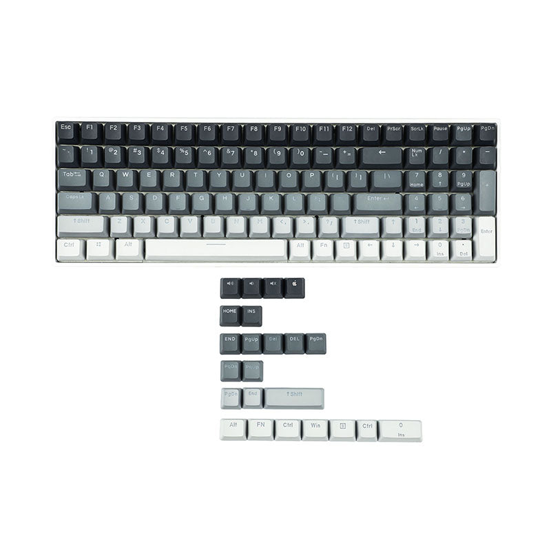 Ink Gradient OEM Keycaps - Kerno