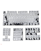 Ink Landscape 108-Key PBT Keycaps - Five-Sided Sublimation - Kerno