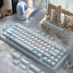 Lyric Poetry Keycap Set - Dye-Sublimated, Two Heights - Kerno