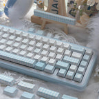 Lyric Poetry Keycap Set - Dye-Sublimated, Two Heights - Kerno