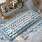 Lyric Poetry Keycap Set - Dye-Sublimated, Two Heights - Kerno