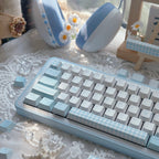 Lyric Poetry Keycap Set - Dye-Sublimated, Two Heights - Kerno