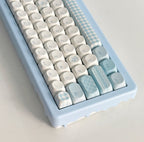 Lyric Poetry Keycap Set - Dye-Sublimated, Two Heights - Kerno