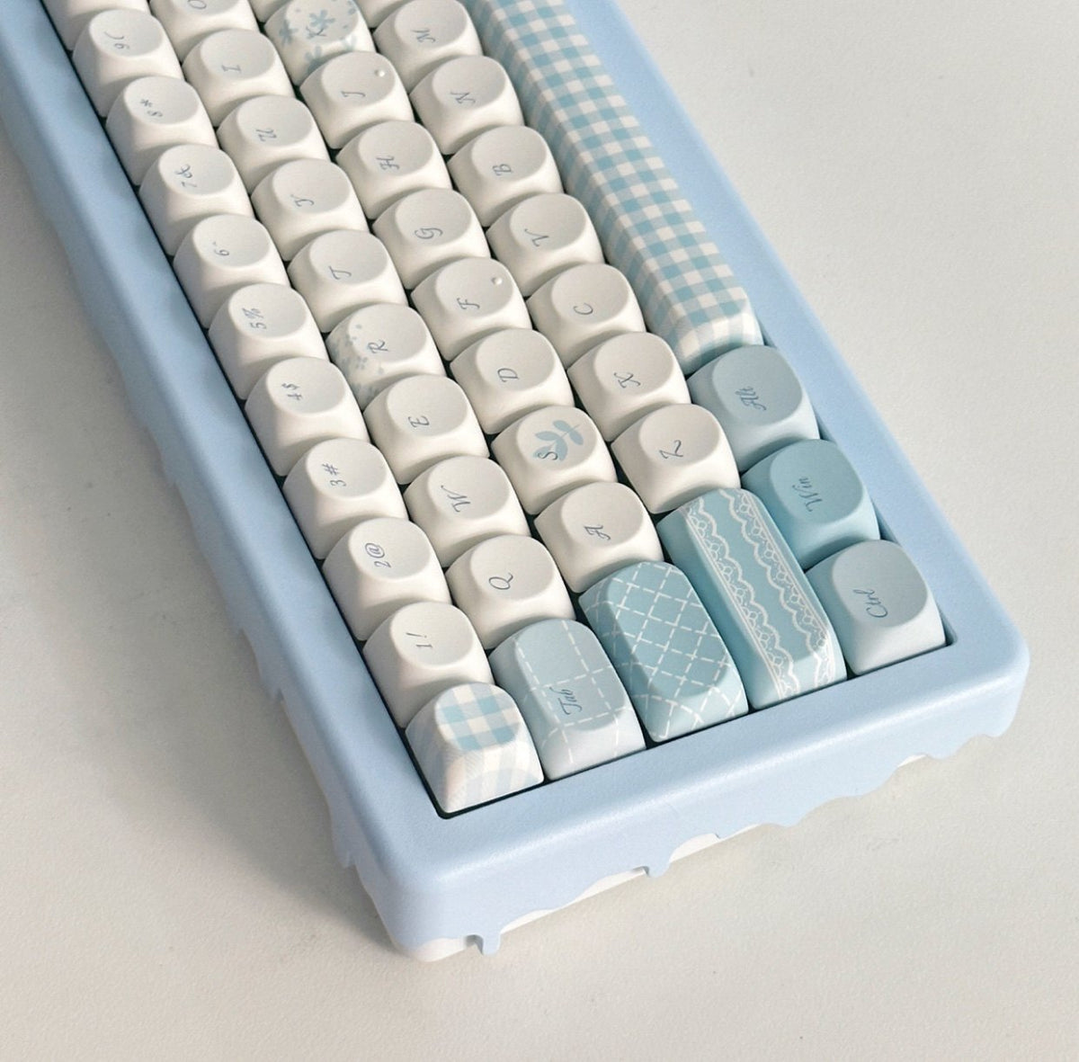 Lyric Poetry Keycap Set - Dye-Sublimated, Two Heights - Kerno