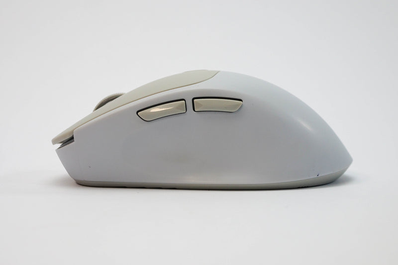 Kerno Moonlight Gray: Silent Wireless Mouse, Dual-Mode — detail image 02