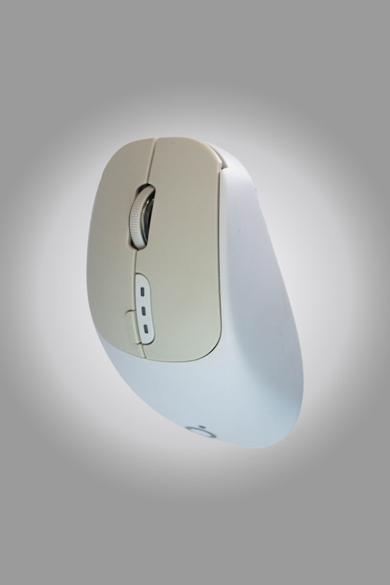 Kerno Moonlight Gray: Silent Wireless Mouse, Dual-Mode — detail image 04