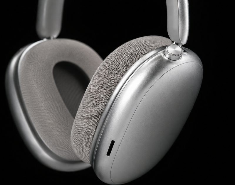 Kerno Over-Ear ANC Headphones, Mesh Headband — detail image 02