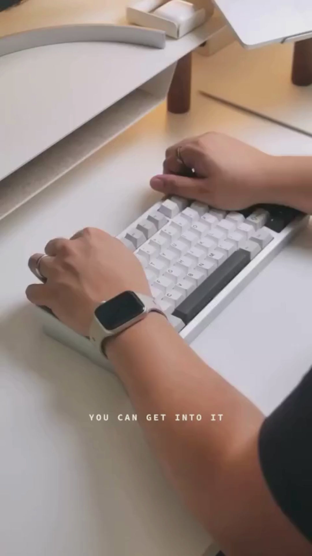75% Quick-Release Aluminum Wireless Keyboard