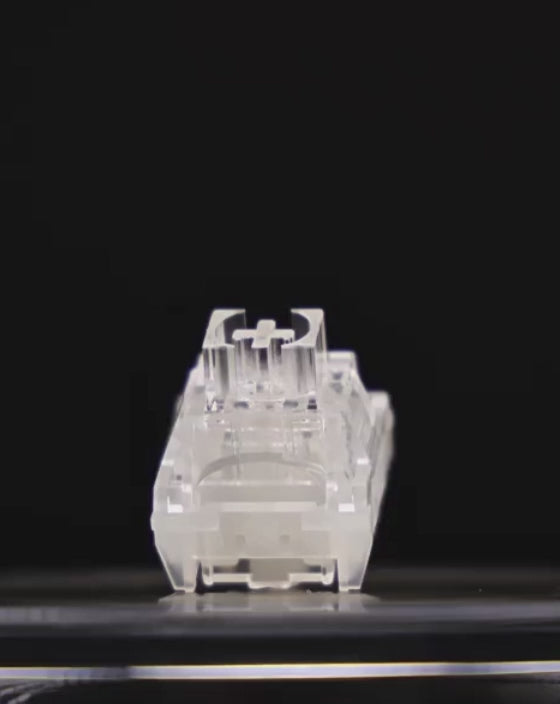 Clear_Silent_Linear_Switches_39gf_Factory_Lubed_100_Pack