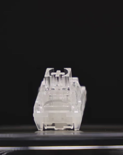 Clear_Silent_Linear_Switches_39gf_Factory_Lubed_100_Pack