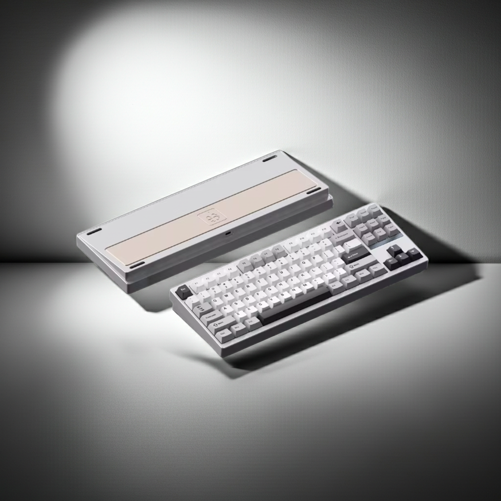 Dark Night Kingdom: 80% Aluminum Wireless Keyboard - Kerno