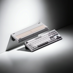 Dark Night Kingdom: 80% Aluminum Wireless Keyboard - Kerno