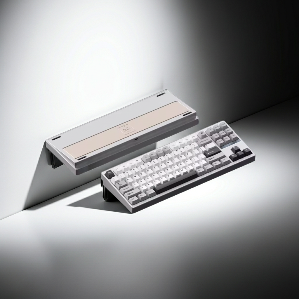 Dark Night Kingdom: 80% Aluminum Wireless Keyboard - Kerno