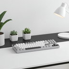 Dark Night Kingdom: 80% Aluminum Wireless Keyboard - Kerno